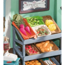 Robotime Carl's Friot Shop -Tamiya Modelwinkel robotime dg142 carl s friot shop 4