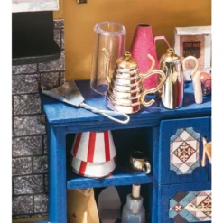 Robotime Nancy's Bake Shop -Tamiya Modelwinkel robotime dg143 nancy s bake shop 2