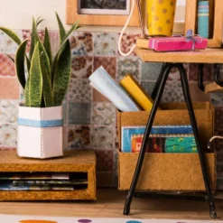 Robotime SOHO-tijd -Tamiya Modelwinkel robotime dgm01 soho tijd 4