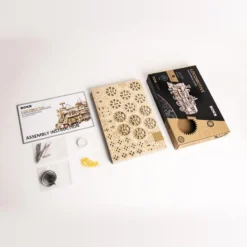 Robotime Locomotief -Tamiya Modelwinkel robotime lk701 locomotief 5