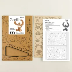 Robotime Gorilla -Tamiya Modelwinkel robotime tg201 gorilla 2