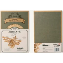 Robotime Vliegtuig -Tamiya Modelwinkel robotime tg301 vliegtuig 9