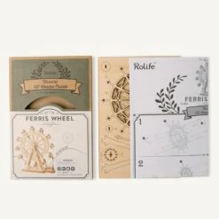 Robotime Reuzenrad -Tamiya Modelwinkel robotime tg401 reuzenrad 6