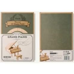 Robotime Grand Piano -Tamiya Modelwinkel robotime tg402 grand piano 3