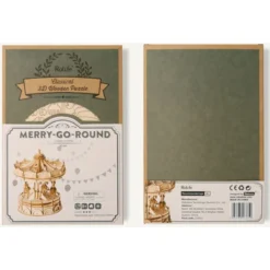 Robotime Zweefmolen -Tamiya Modelwinkel robotime tg404 zweefmolen 3