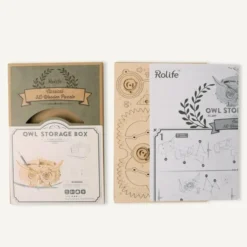 Robotime Uil Tekort Vak -Tamiya Modelwinkel robotime tg405 uil tekort vak 4