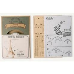 Robotime Eiffeltoren -Tamiya Modelwinkel robotime tg501 eiffeltoren 4