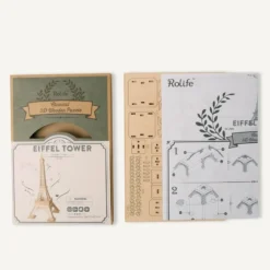 Robotime Eiffeltoren -Tamiya Modelwinkel robotime tg501 eiffeltoren 6