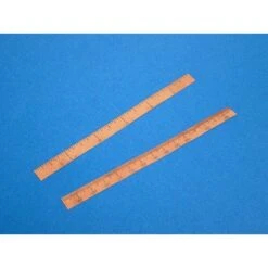 Flexible Copper Rule In MILLIMETERS. For Airplane Modelers Maybe One Of The Most Difficult Things To Do When Scribing Panel Line