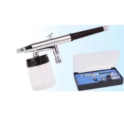 Double Action Airbrush With 22cc Bucket