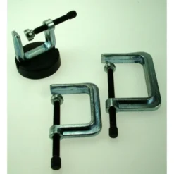 3 X G-Clamps & Magnet