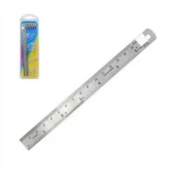 6 Steel Rule (flexible)