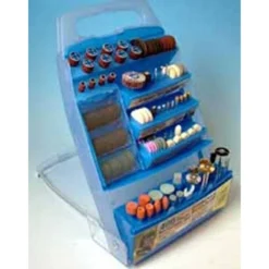 400 Various Mini Accessories For Use With All Mini Rotary Modelling Tools
