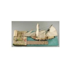 Radiografisch Bestuurbare Zeilboot BERBICE A QUIBALTIMORE 1/96