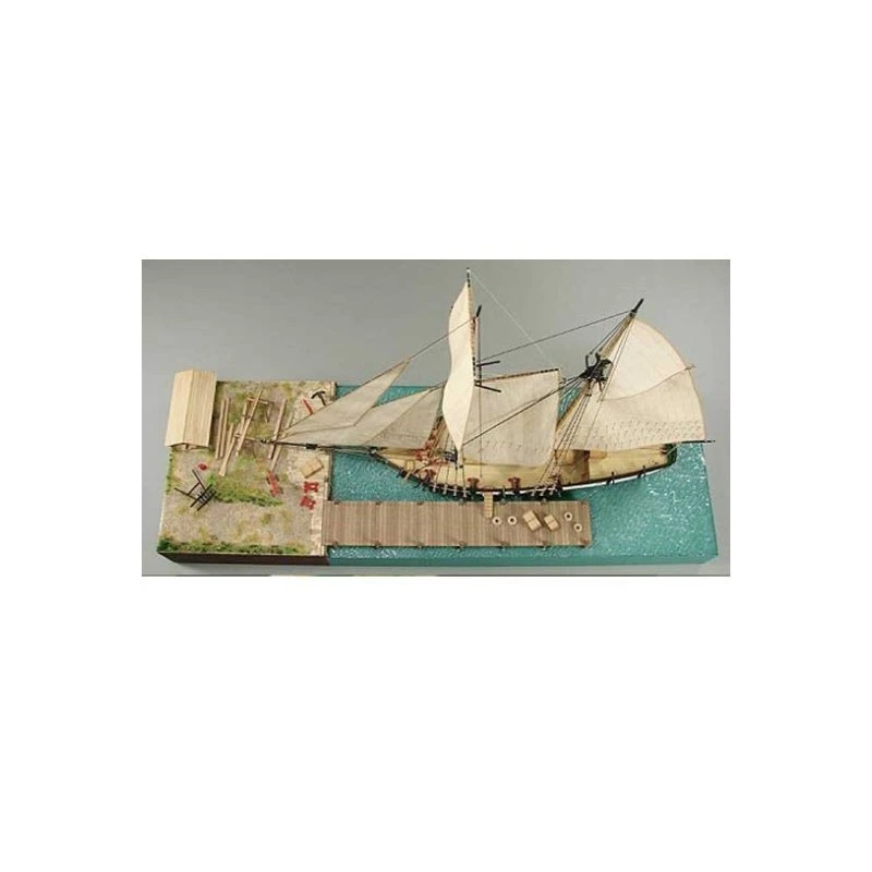 Radiografisch Bestuurbare Zeilboot BERBICE A QUIBALTIMORE 1/96 1 Radiografisch Bestuurbare Zeilboot BERBICE A QUIBALTIMORE 1/96