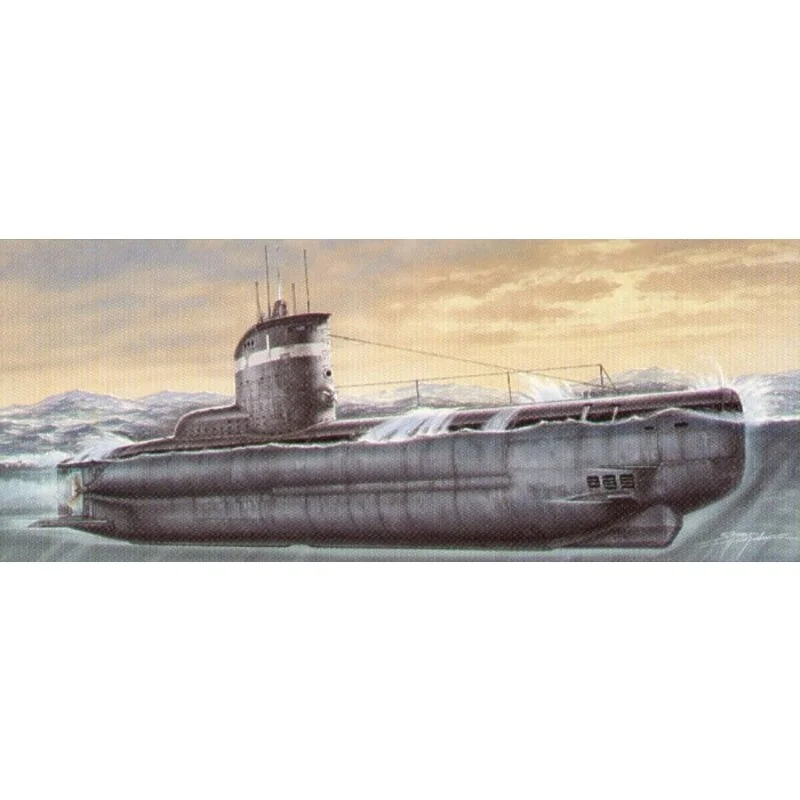 U-Boat Type XXIII. Injection Moulded With Resin And Photoetched Parts (submarines) 2 U-Boat Type XXIII. Injection Moulded With Resin And Photoetched Parts (submarines) - Afbeelding 2