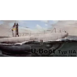 U-Boat Type IIA Injection Moulded (submarines)