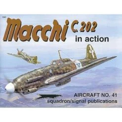 Boek Macchi C.202 (In Action Series)