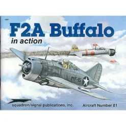 Boek Brewster F-2A Buffalo (In Action Series)