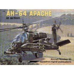 Boek Boeing AH-64 Apache (In Action Series) Re-printed