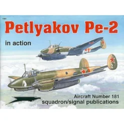 Boek Petylakov Pe-2 (In Action Series)