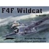 Boek Grumman F4F Wildcat (In Action Series)