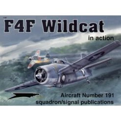 Boek Grumman F4F Wildcat (In Action Series)