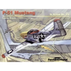 Boek North American P-51 Mustang (In Action Series)