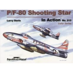 Boek Lockheed P-80 Shooting Star COLOUR (In Action Series)