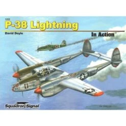 Boek P-38 Lightning (In Action Series) By David Doyle