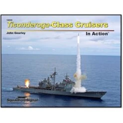 Boek USS Ticonderoga-Class Cruisers (in Actie Series)