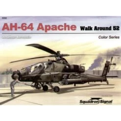Boek Boeing AH-64 Apache COLOUR (Walk Around Series)