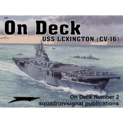 Boek USS Lexington (CV-16) (Walk Around Series)