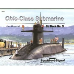 Boek Ohio Class SSBN On Deck (Walk Around Series)