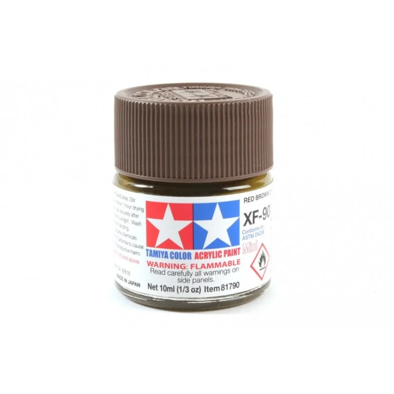 Tamiya XF-90 Red Brown 2 10ml 1 Tamiya XF-90 Red Brown 2 10ml