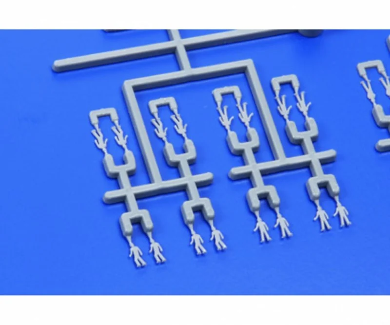 Tamiya Crew For Waships X 144 Figures. The 1/350 Scale Crew Set Compliment Other Large 1/350 Scale Warships 3 Tamiya Crew For Waships X 144 Figures. The 1/350 Scale Crew Set Compliment Other Large 1/350 Scale Warships - Afbeelding 3