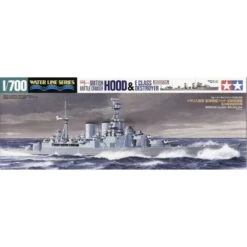 Tamiya HMS Hood & E Class Destroyer