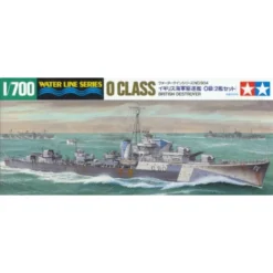 Tamiya British ′O′ Class Destroyer