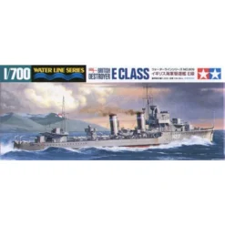 Tamiya British E Class Destroyer