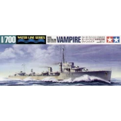 Tamiya Vampire Royal Australian Navy Destroyer