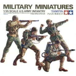 Tamiya 4 US Army Infantry