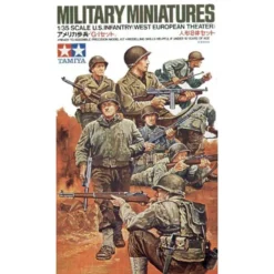 Tamiya 8 US Infantry European Theatre