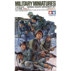 Tamiya 8 German Panzer Grenadier