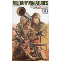 Tamiya 8 US Machine Gun/Mortar Team