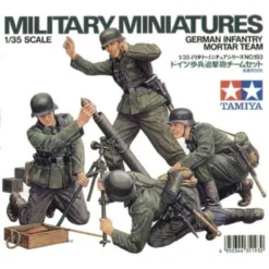 Tamiya German Infantry Mortar Team