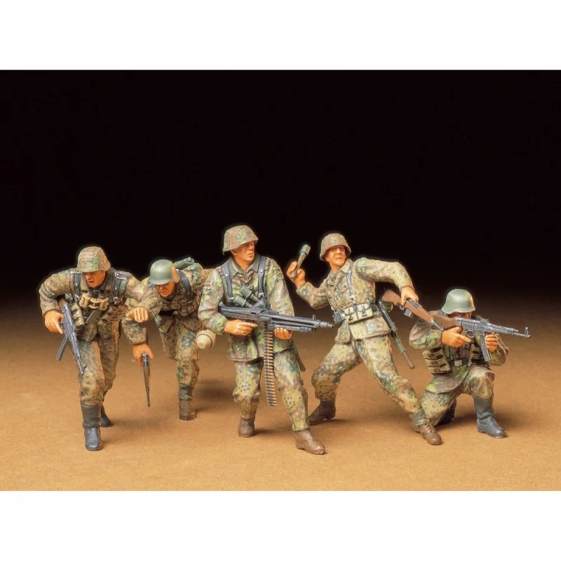 Tamiya German Frontline Infantry 2 Tamiya German Frontline Infantry - Afbeelding 2