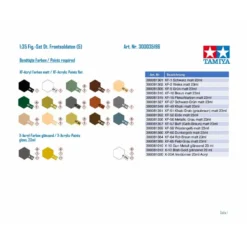 Tamiya German Frontline Infantry 8 Tamiya German Frontline Infantry -Tamiya Modelwinkel tamiya ta35196 german frontline infantry 3