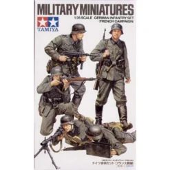 Tamiya WWII German Infantry X 4 (French Campaign)