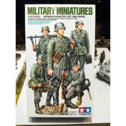 Tamiya Duitse Infanterie (midden WO II) 7 Tamiya Duitse Infanterie (midden WO II) -Tamiya Modelwinkel tamiya ta35371 duitse infanterie midden wo ii 2
