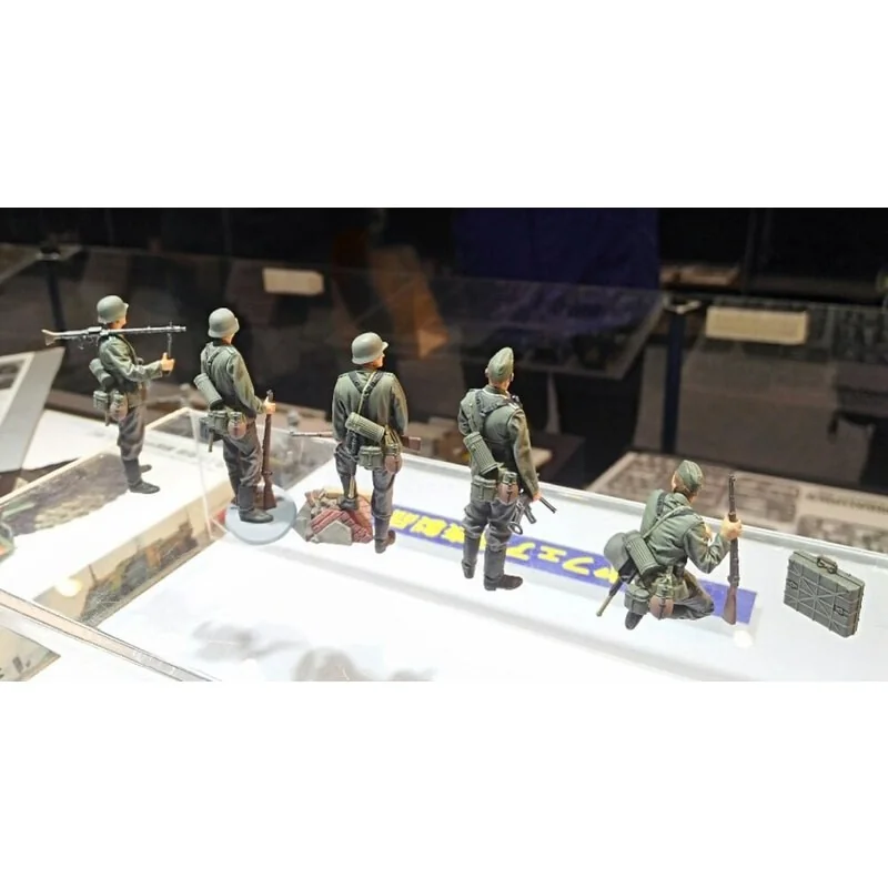 Tamiya Duitse Infanterie (midden WO II) 5 Tamiya Duitse Infanterie (midden WO II) - Afbeelding 5